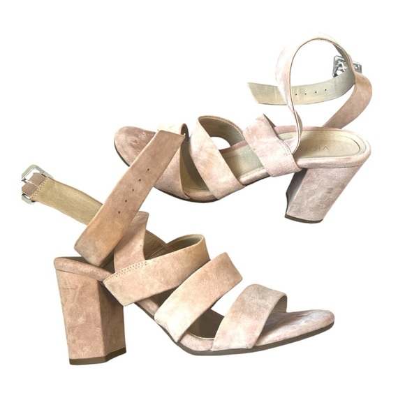 Vionic Blaire Suede Heel Sandal - Picture 6 of 9